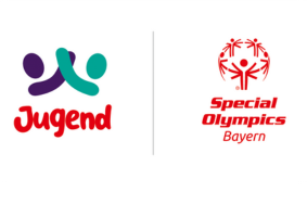 Logos von Special Olympics Deutschland Jugend und Special Olympics Bayern 
