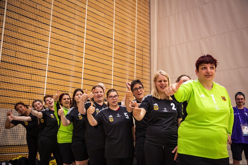 Handball-Team | Foto: SOD/Sarah Rauch