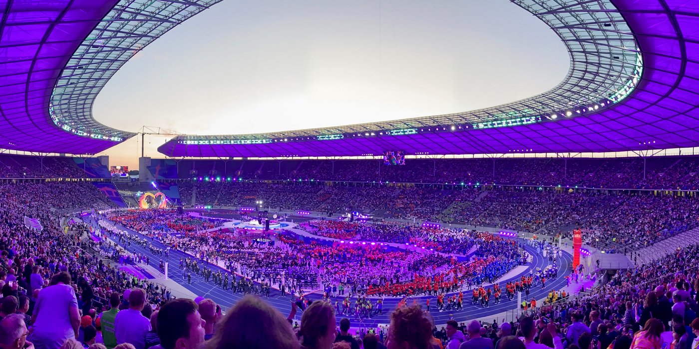 Kristina Timmermann Fotografie - Eröffnungsfeier im Berliner Olympiastadion