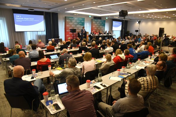 SOD-Mitgliederversammlung 2022, Foto: SOD/ Juri Reetz