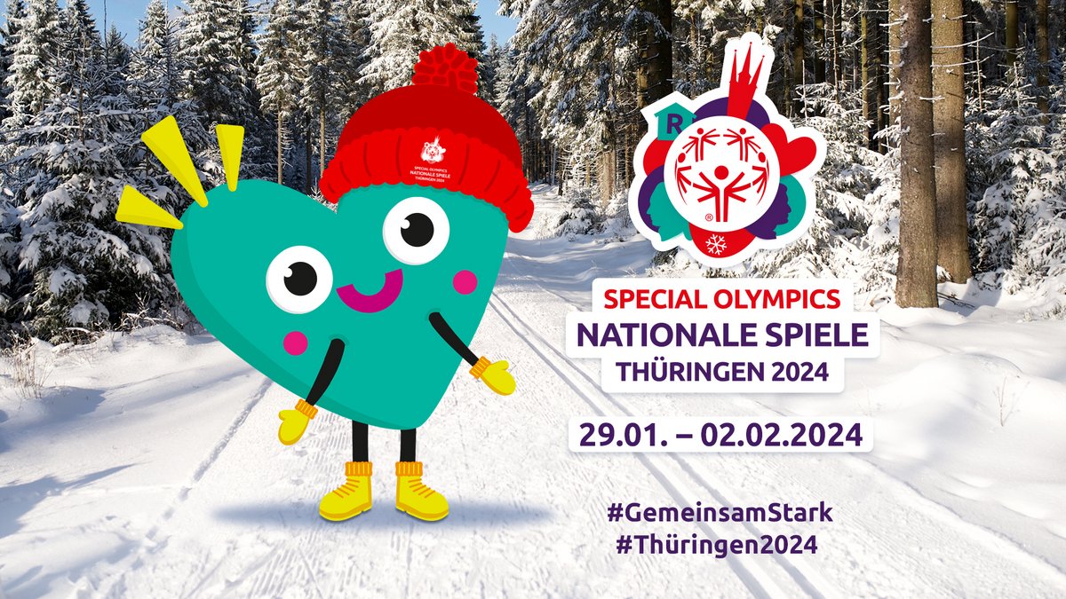 100 Tage bis zum Start der Special Olympics Nationalen Spiele Thüringen