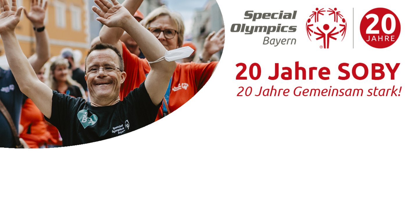 20 Jahre Special Olympics Bayern